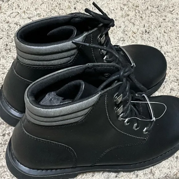 Harley Davidson solid black men’s size 9