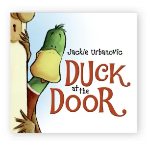 Harper Collins: Duck at the Door (Hardcover Book)