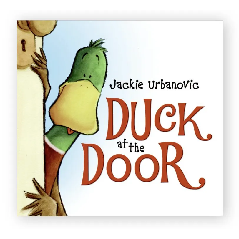 Harper Collins: Duck at the Door (Hardcover Book)