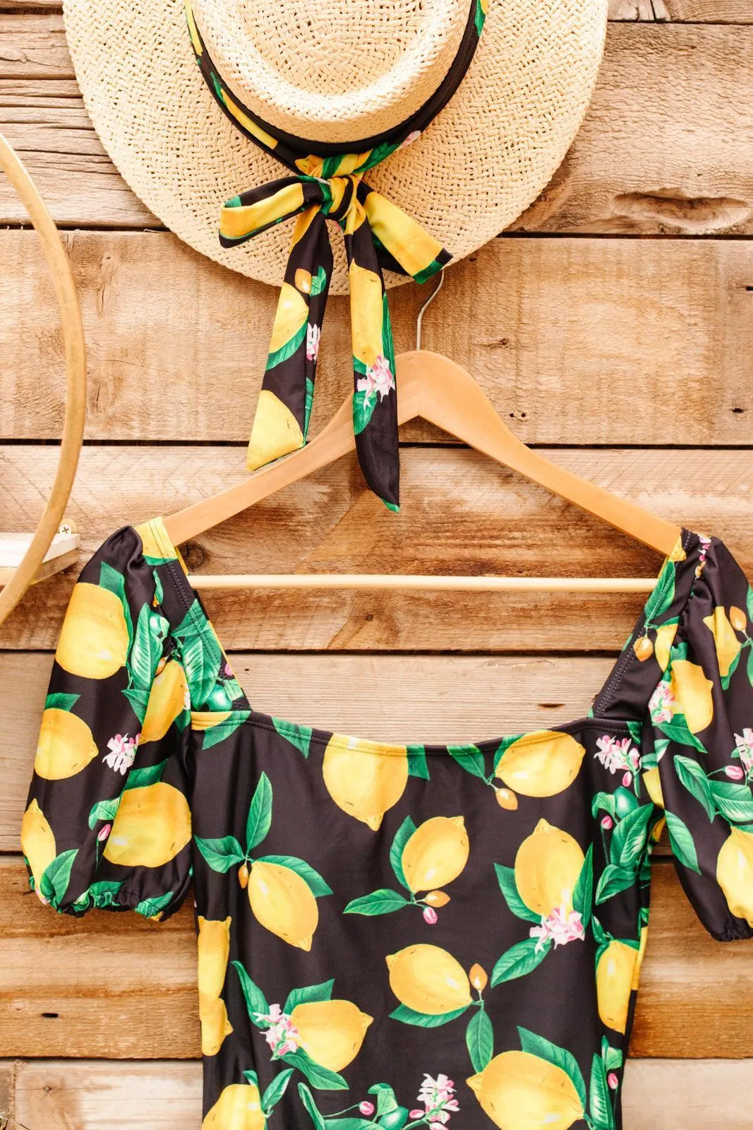 Hazel Blues® | Lemon Drop Swimsuit