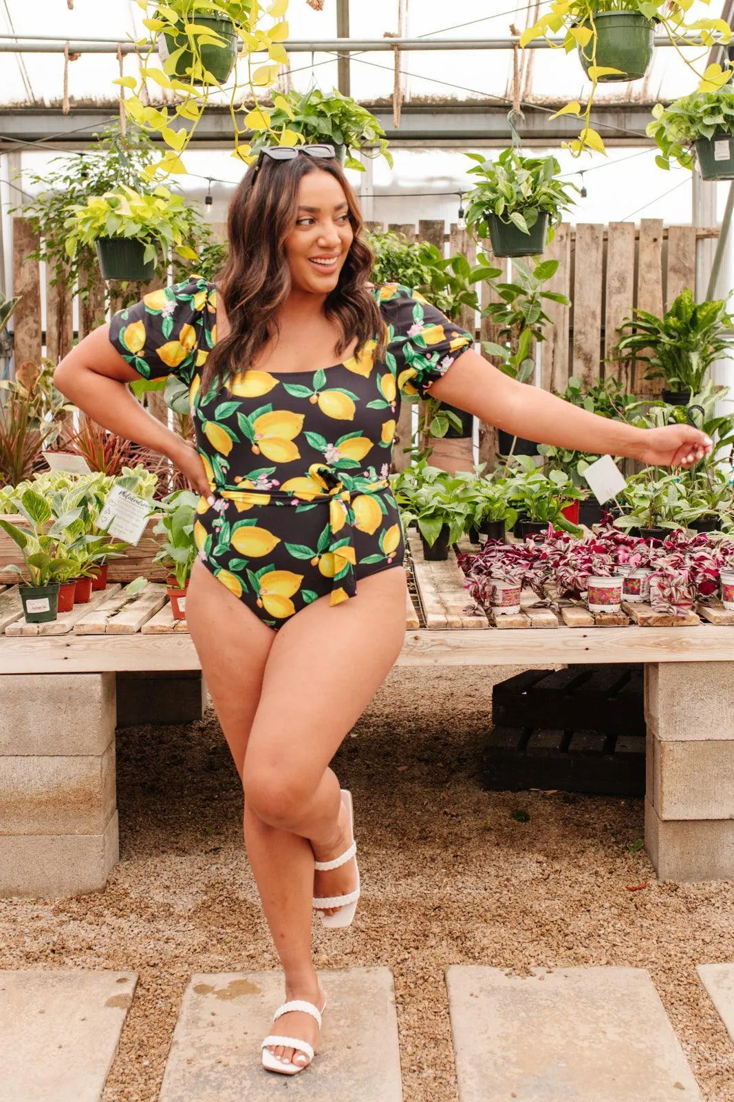 Hazel Blues® | Lemon Drop Swimsuit