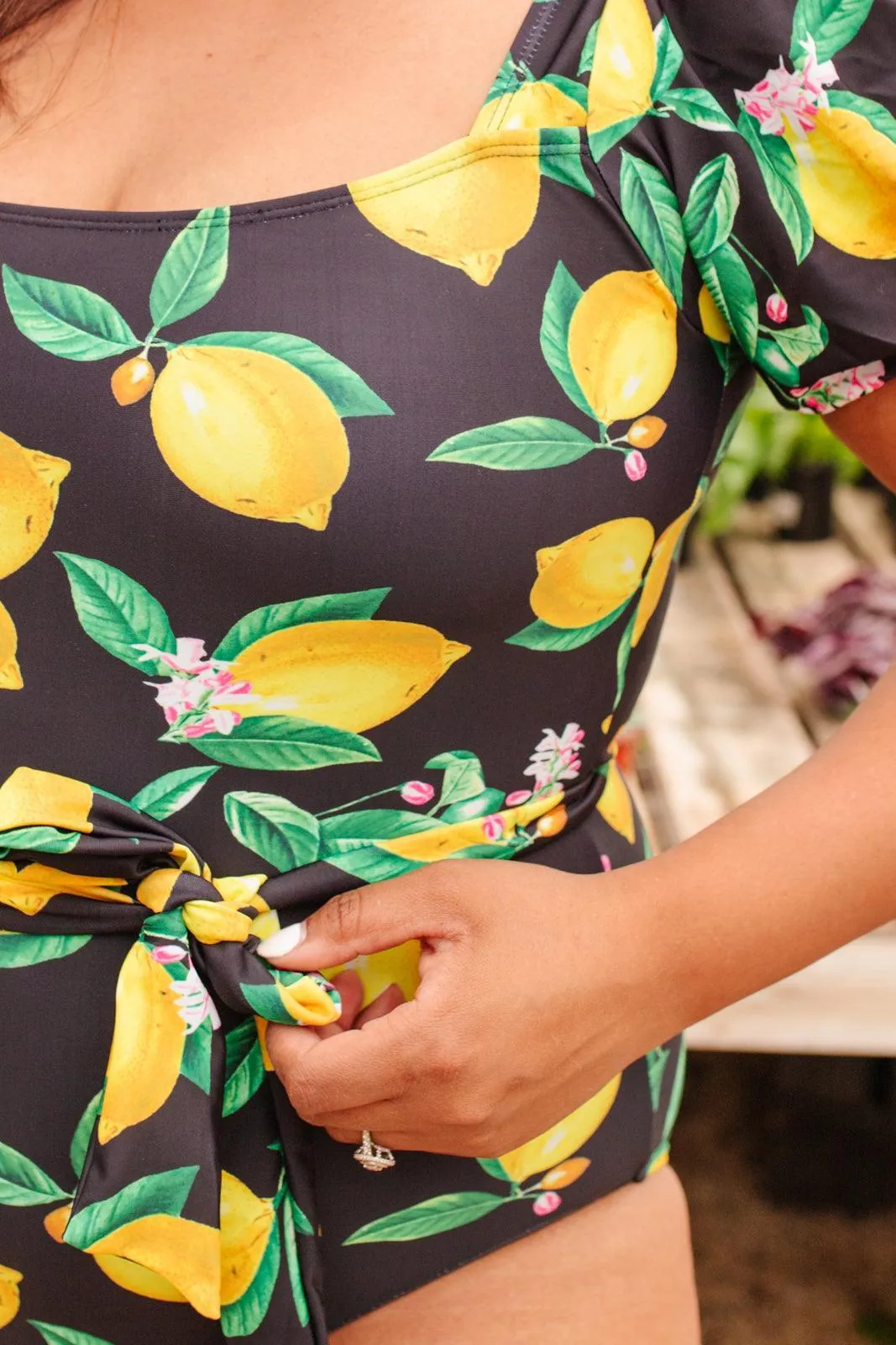 Hazel Blues® | Lemon Drop Swimsuit