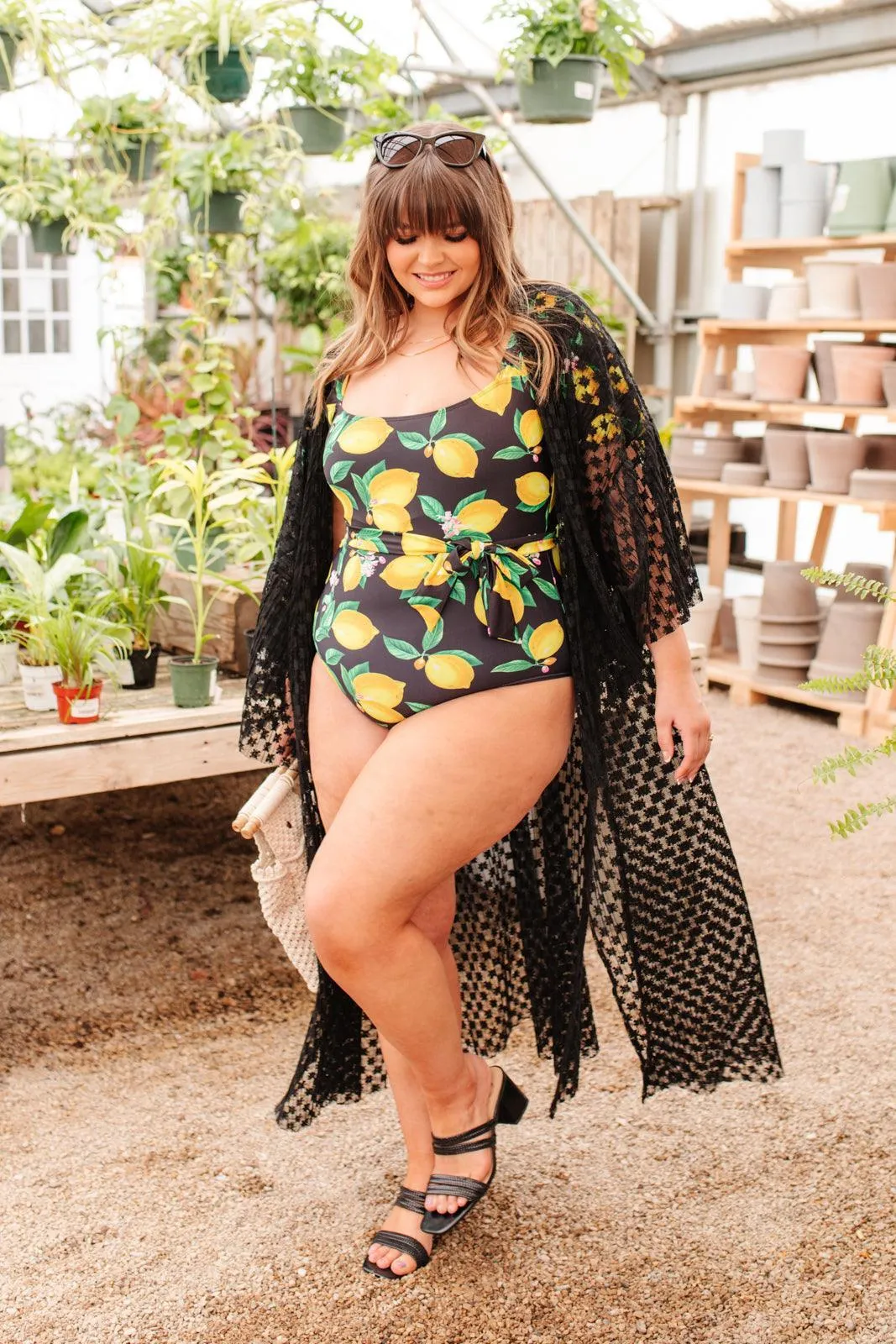 Hazel Blues® | Lemon Drop Swimsuit