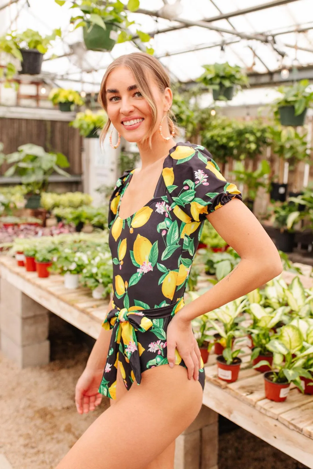 Hazel Blues® | Lemon Drop Swimsuit