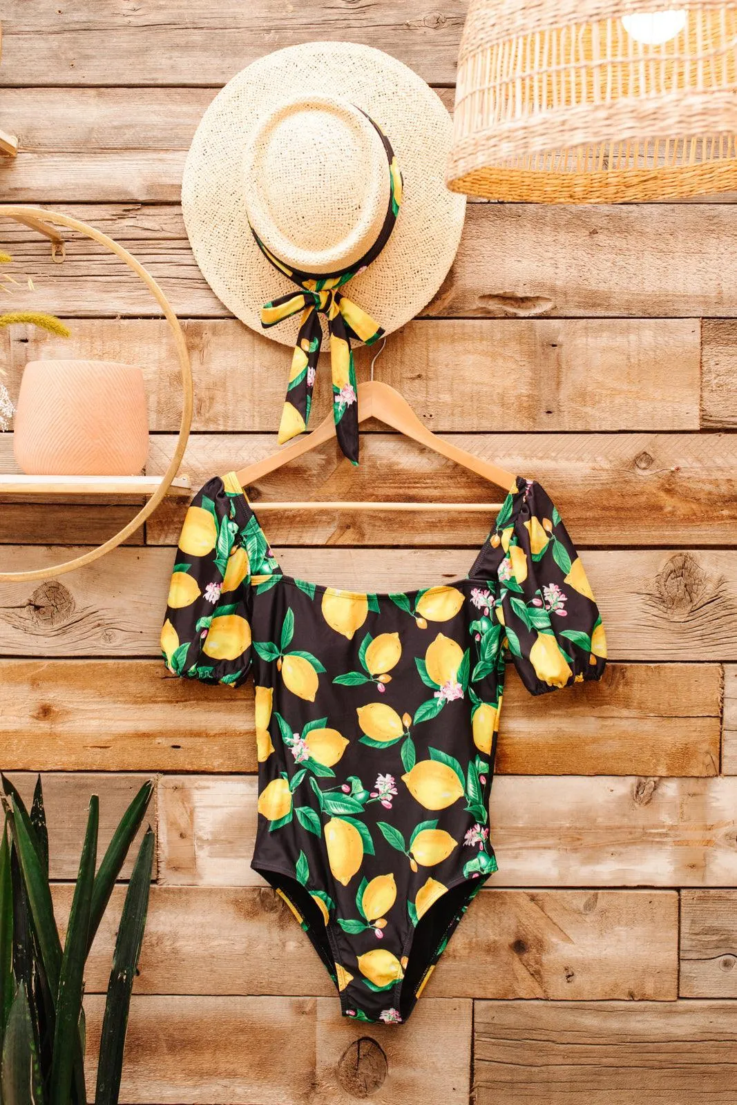 Hazel Blues® | Lemon Drop Swimsuit