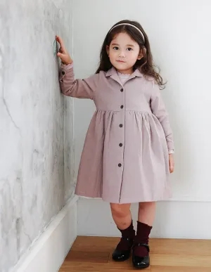 Hena Long Coat Lilac