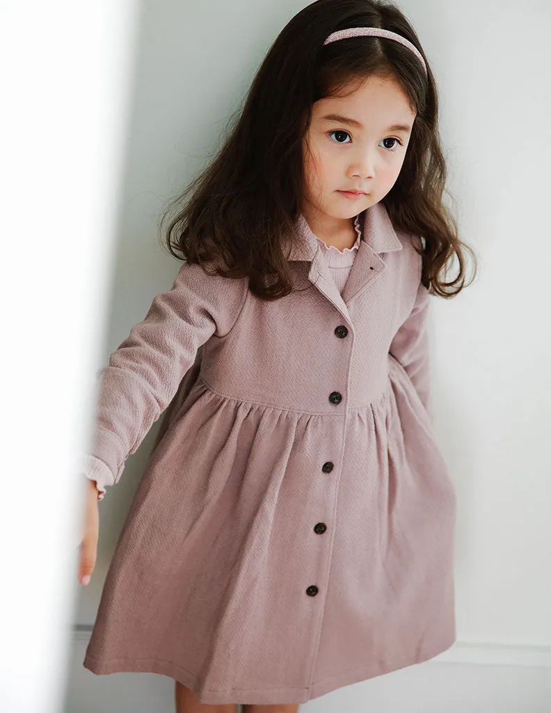 Hena Long Coat Lilac