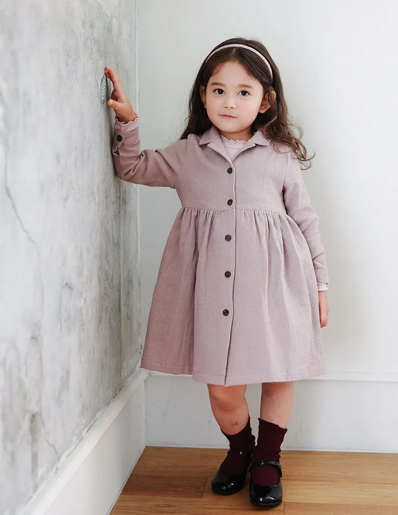Hena Long Coat Lilac
