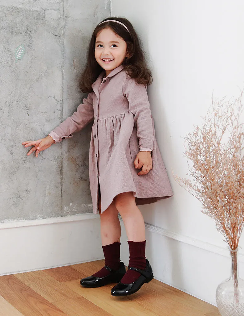 Hena Long Coat Lilac