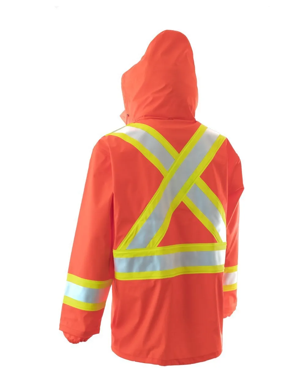 High Visibility Fire Resistant Rain Jacket