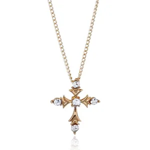 Hip Hop Cross Necklace