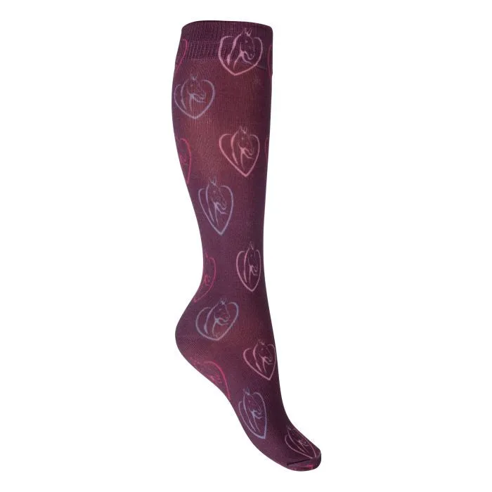 HKM Amelie Horse Riding Sock
