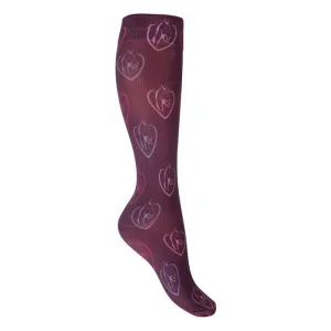 HKM Amelie Horse Riding Sock