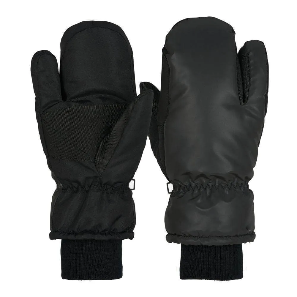 Horze Reflective 3-Finger Mittens