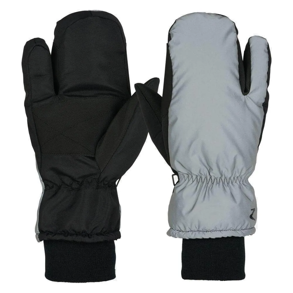 Horze Reflective 3-Finger Mittens