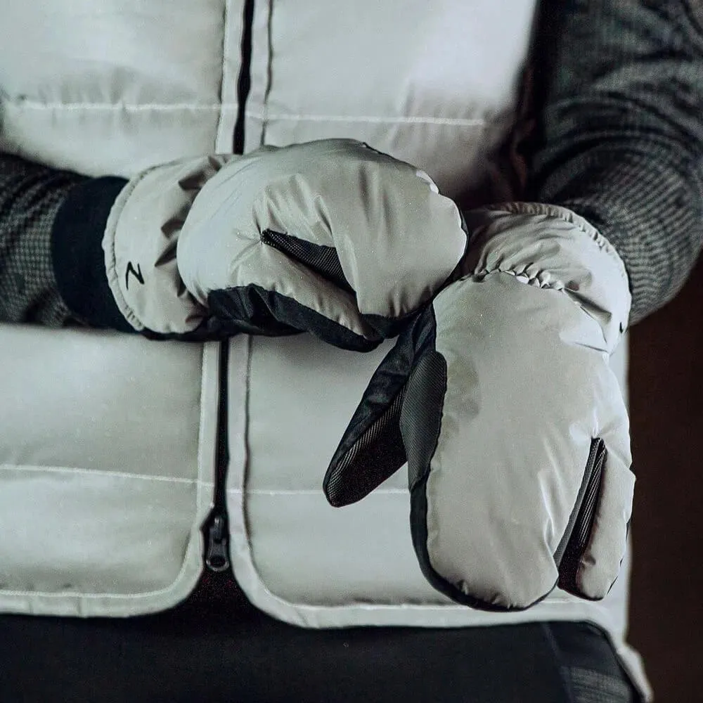 Horze Reflective 3-Finger Mittens