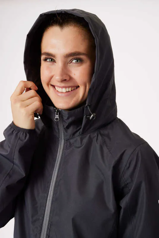 Horze Stella Ladies Rain Jacket Black