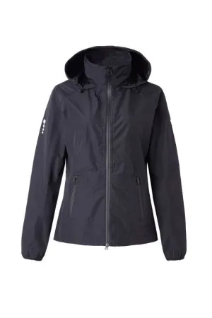 Horze Stella Ladies Rain Jacket Black