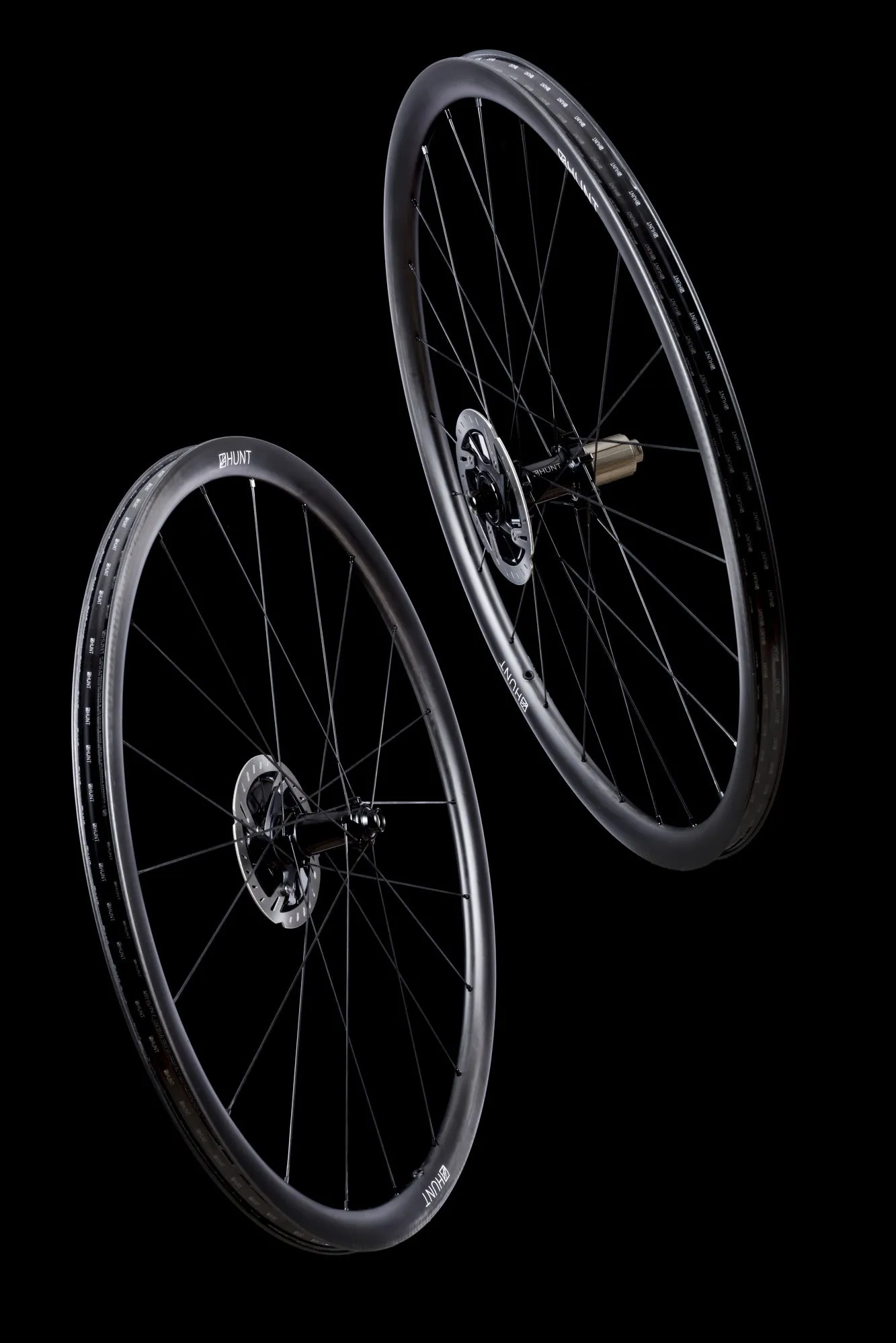 HUNT 30 Carbon Aero Disc Wheelset