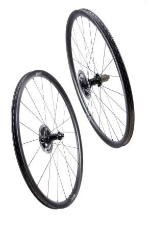 HUNT 30 Carbon Aero Disc Wheelset