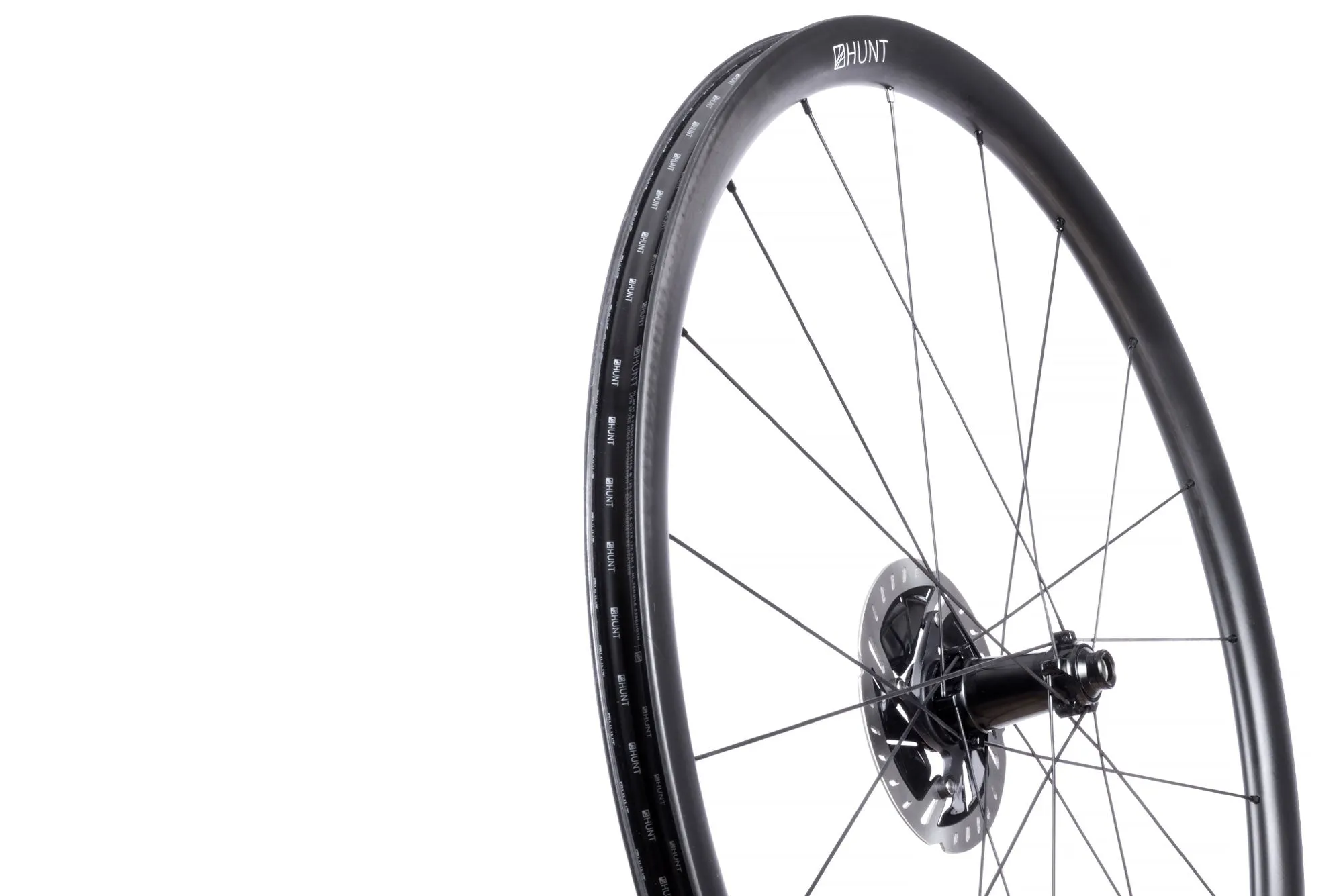 HUNT 30 Carbon Aero Disc Wheelset