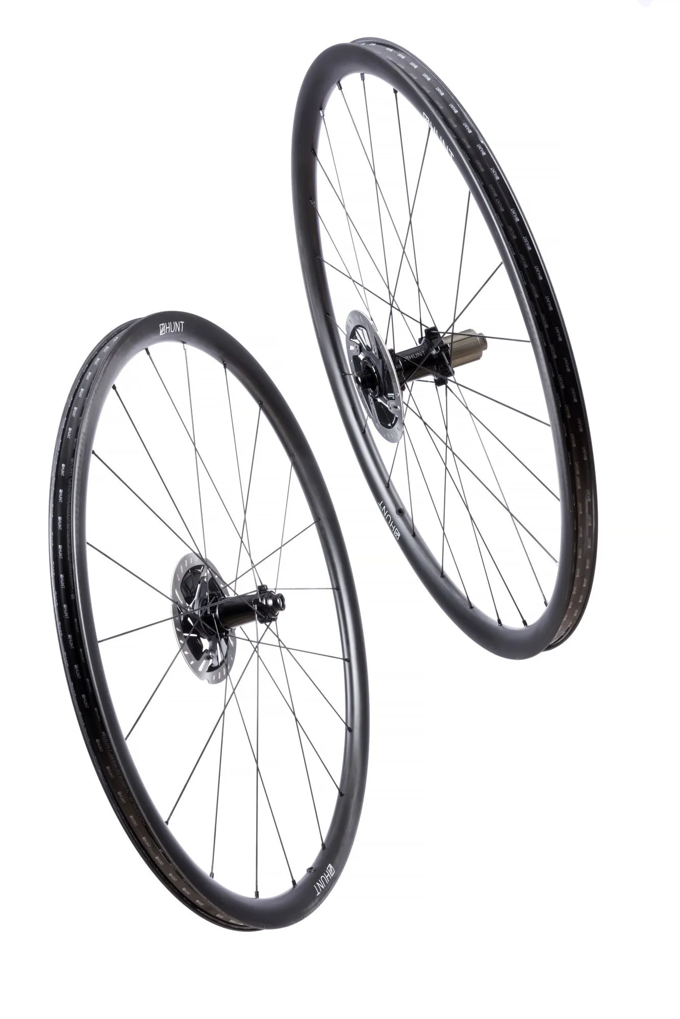 HUNT 30 Carbon Aero Disc Wheelset