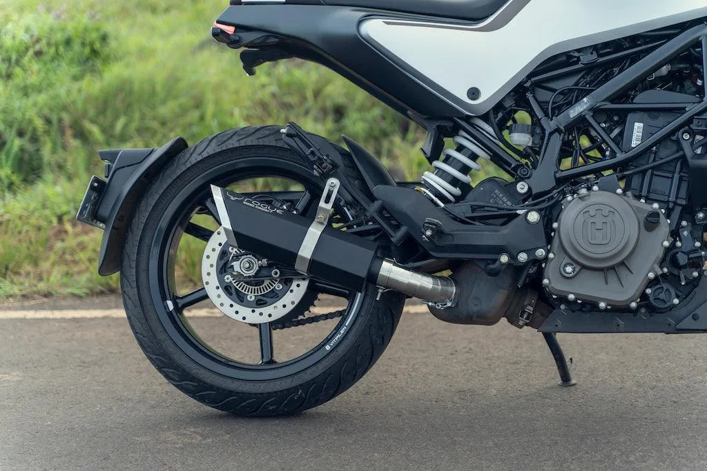 Husqvarna Rogue Barrel Exhaust