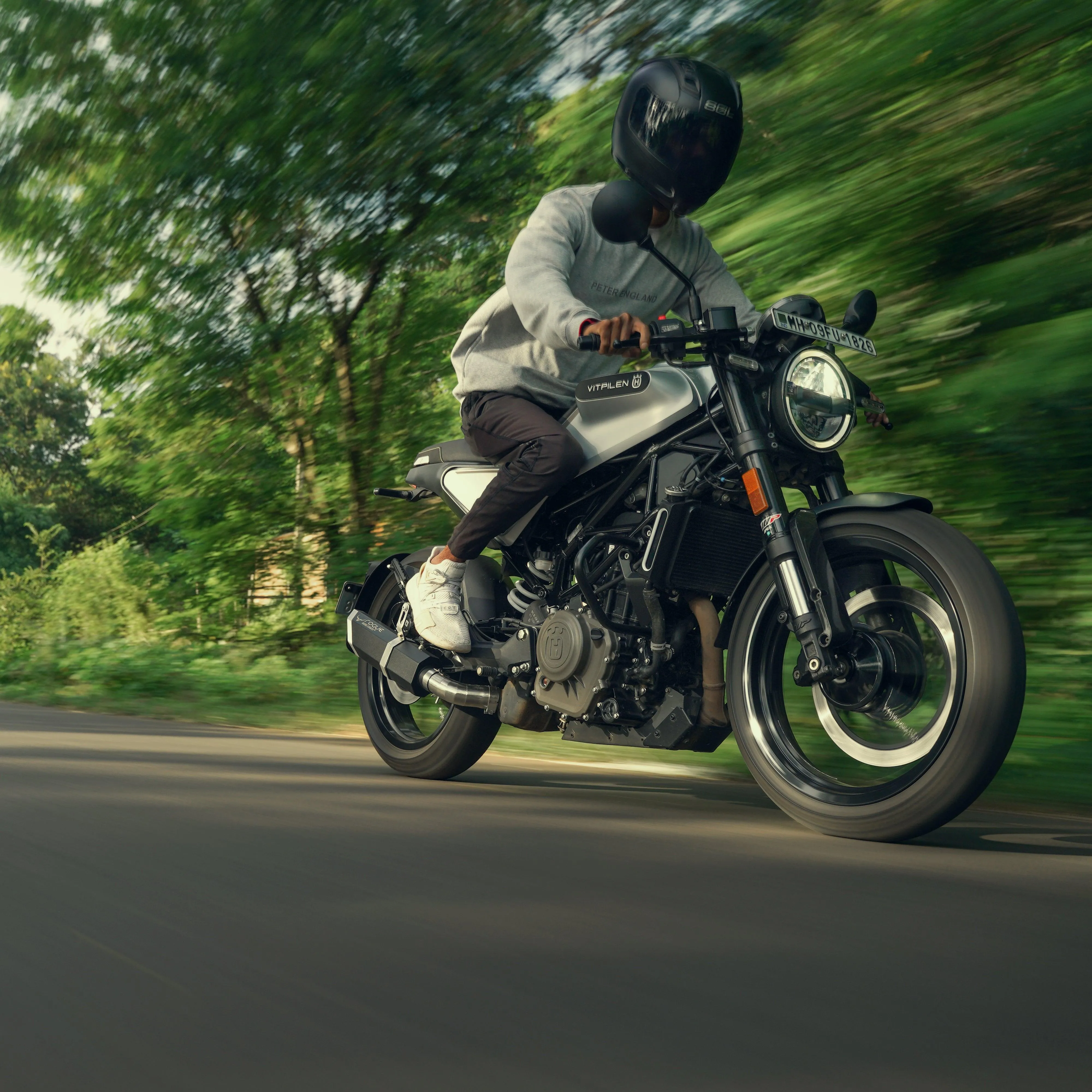 Husqvarna Rogue Barrel Exhaust