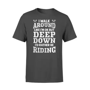 I'd Rather Be Riding