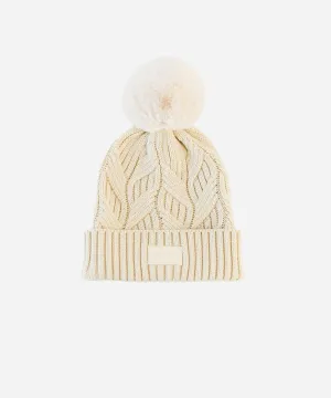 Ida Cable Knit Beanie