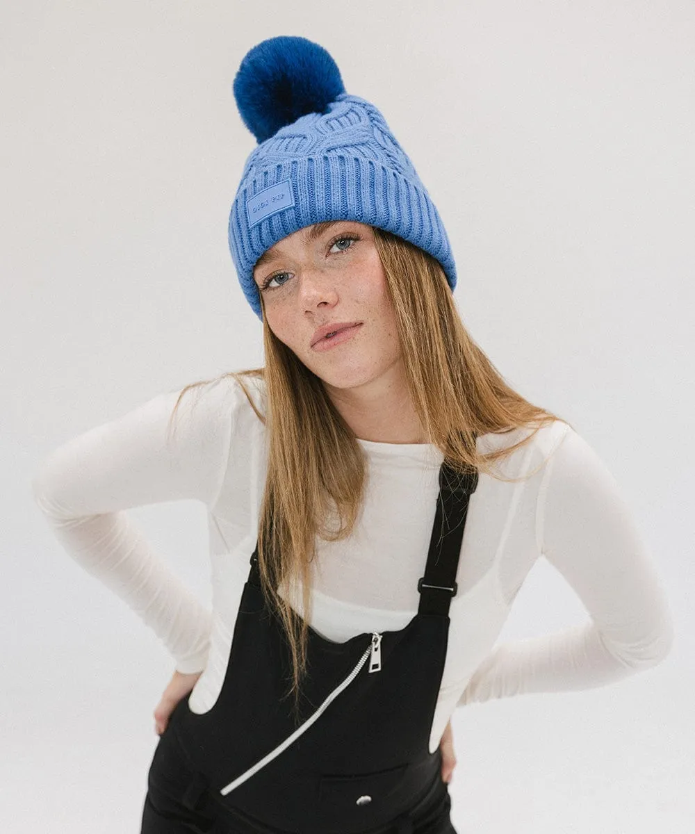 Ida Cable Knit Beanie