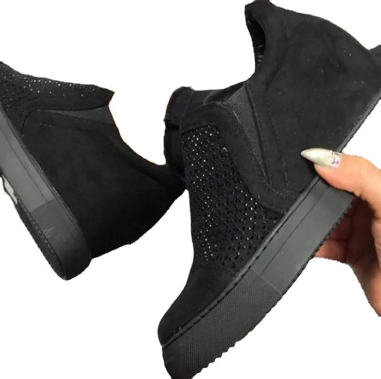 Idile - Rhinestone Hollow Loafers