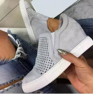 Idile - Rhinestone Hollow Loafers