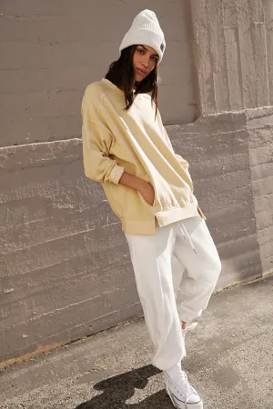 INTERCEPT TUNIC-OATMILK