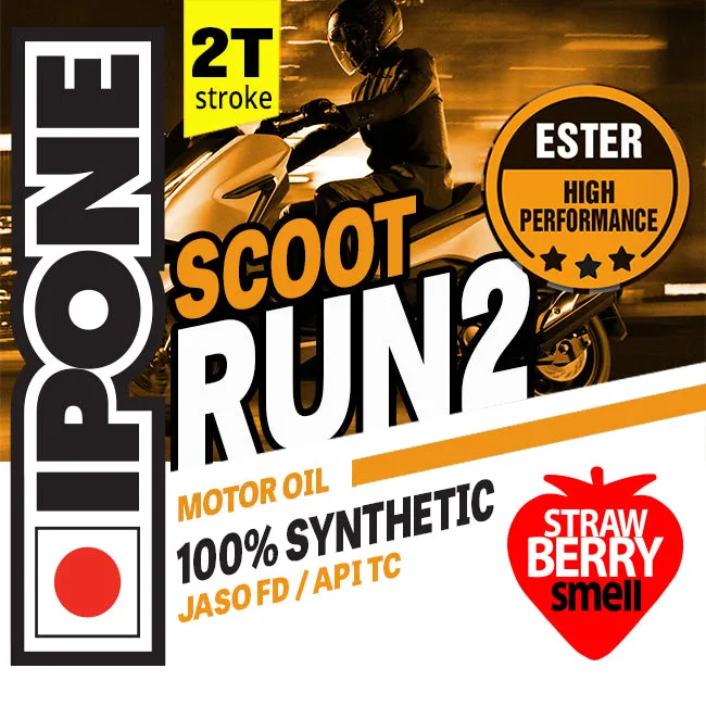IPONE Scoot Run 2