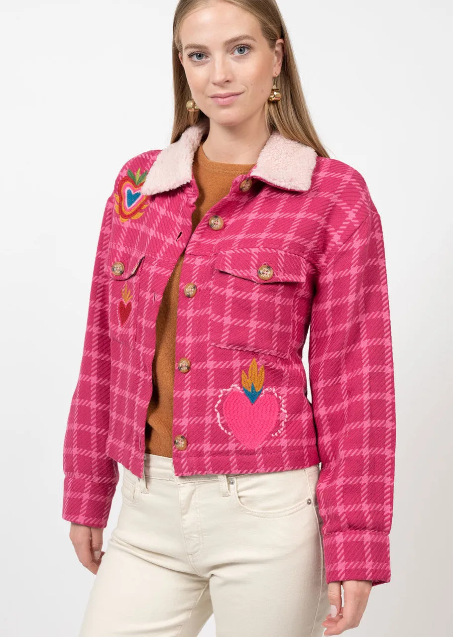 Ivy Jane Flaming Heart Jacket