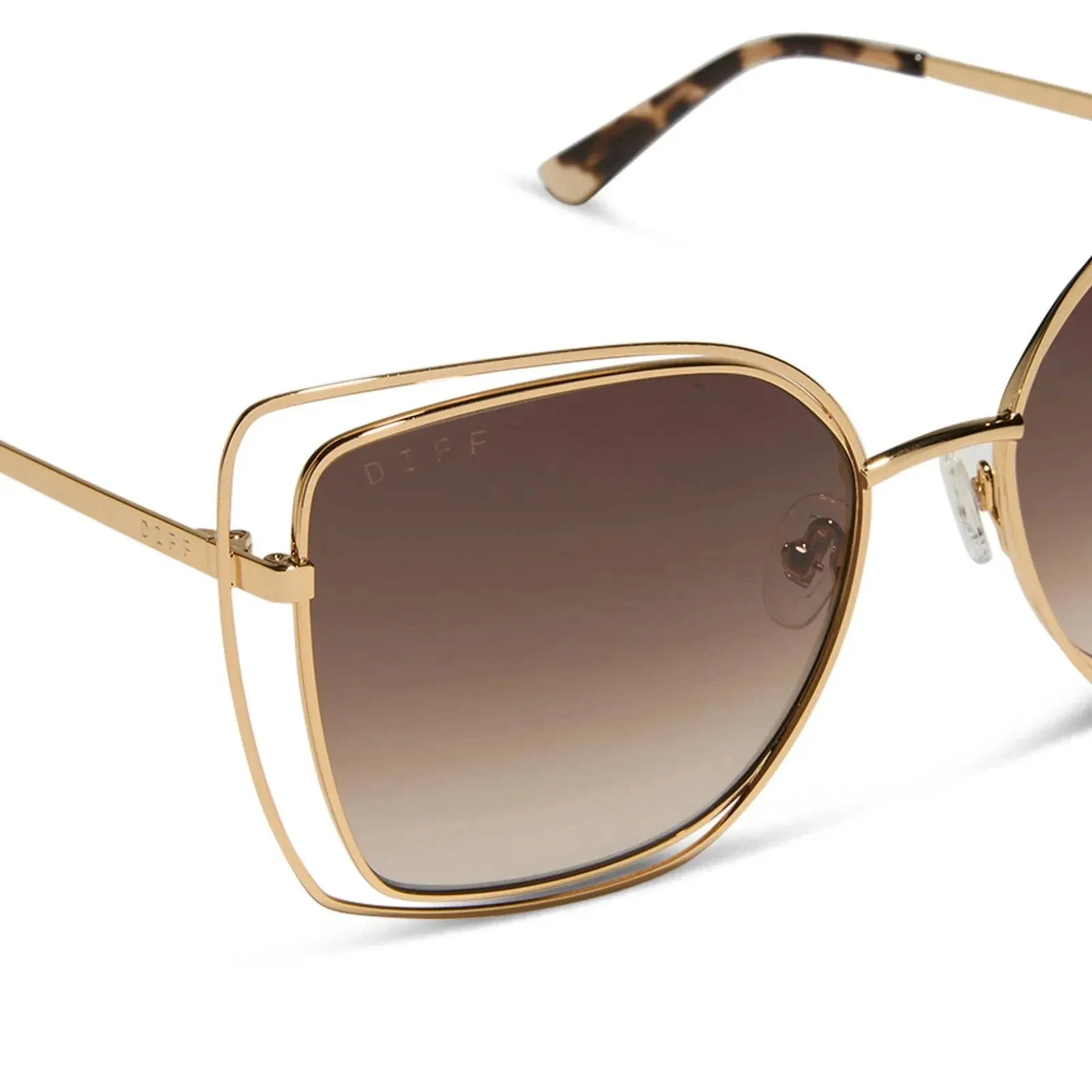 Jacqueline by DIFF | Gold   Brown Gradient