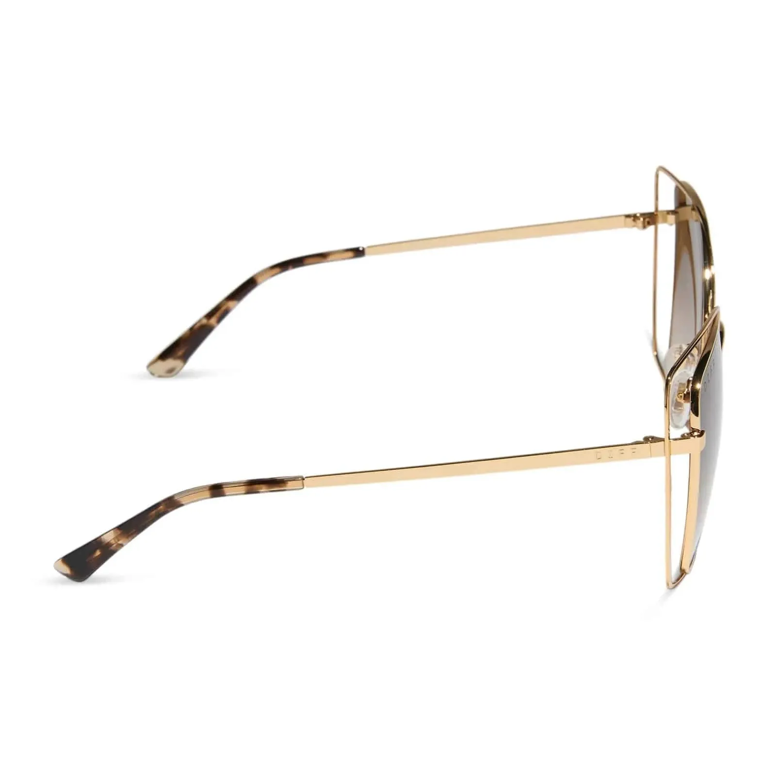 Jacqueline by DIFF | Gold   Brown Gradient