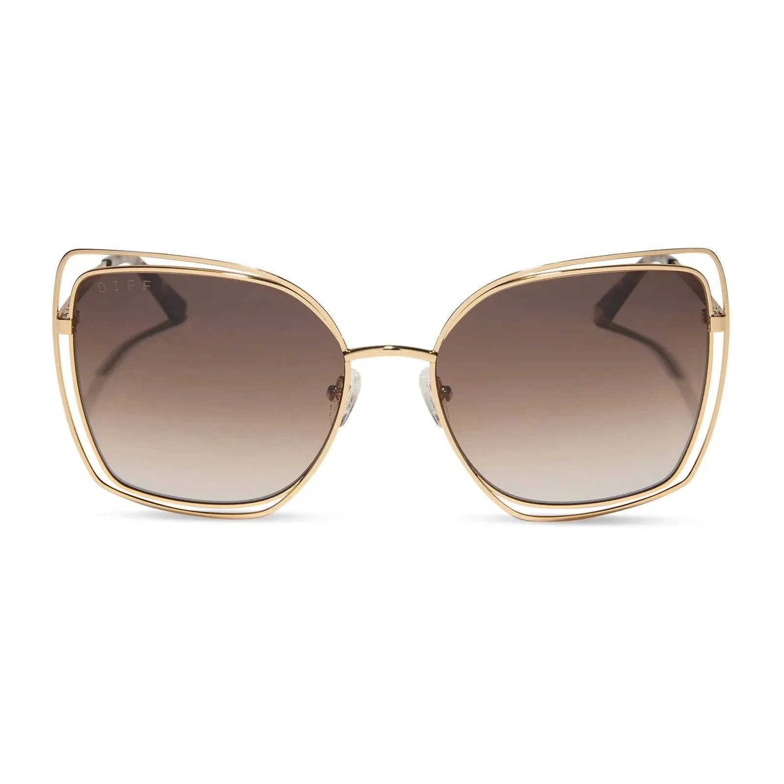 Jacqueline by DIFF | Gold   Brown Gradient