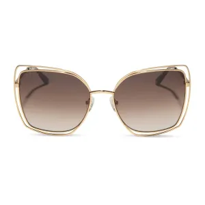 Jacqueline by DIFF | Gold   Brown Gradient