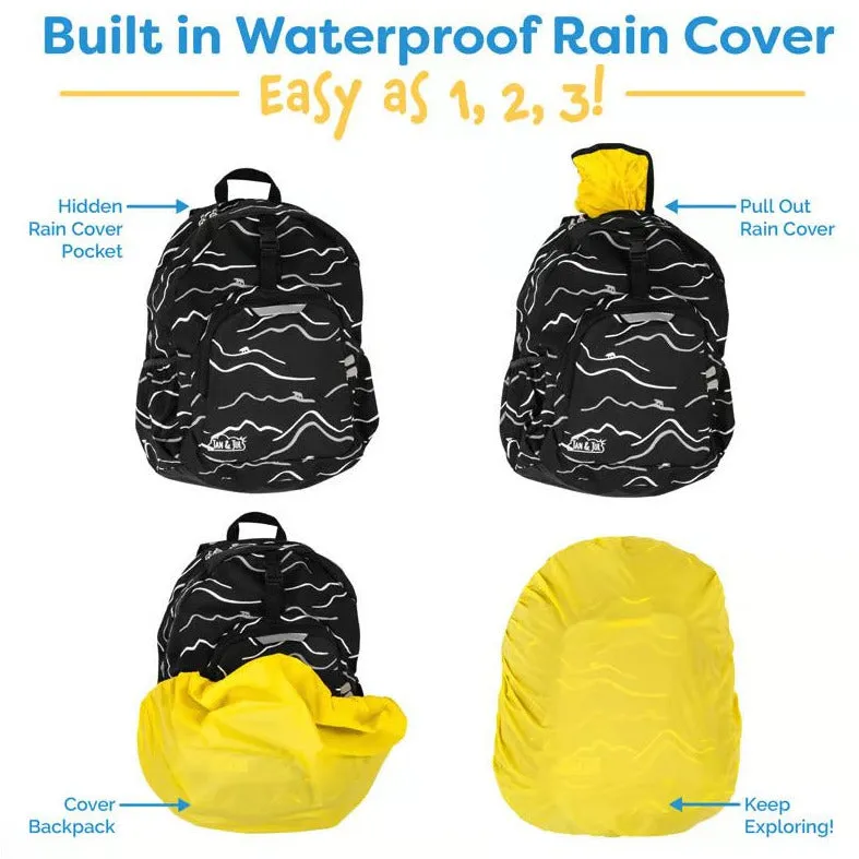 Jan & Jul Kids Backpack - Bear Mountain