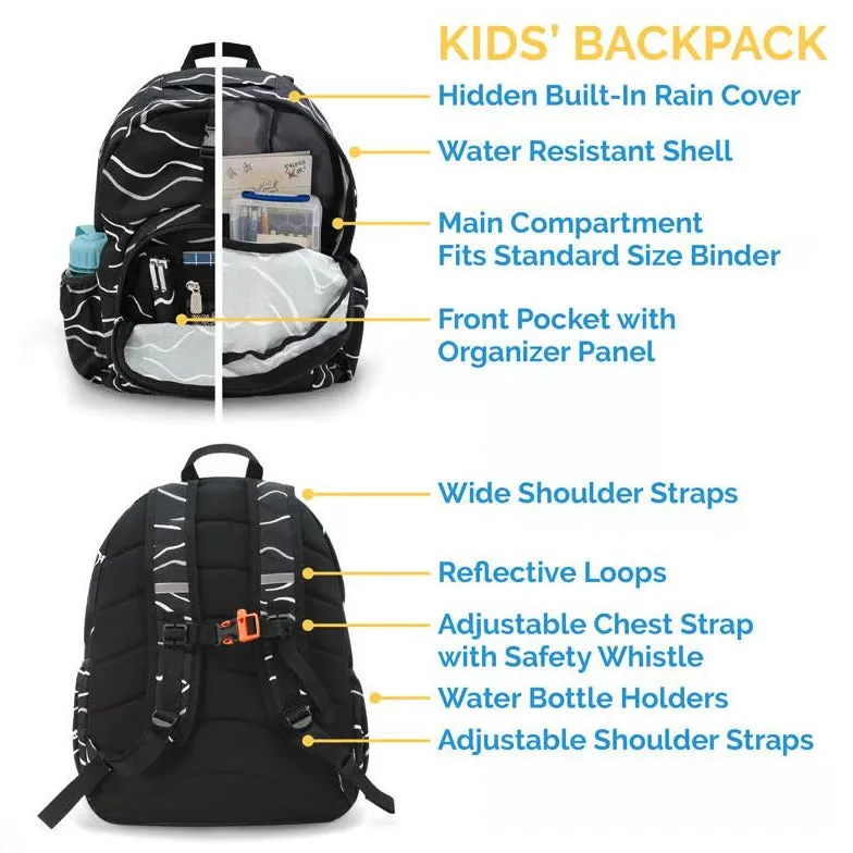 Jan & Jul Kids Backpack - Bear Mountain
