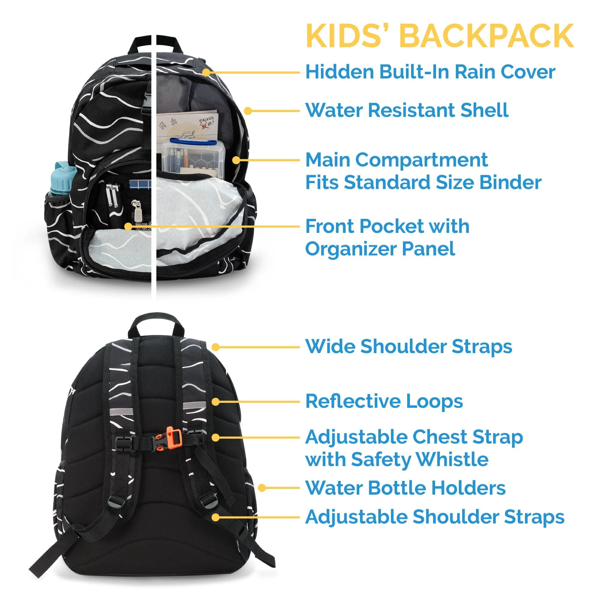 Jan & Jul Kids Backpack - Cool Peaks