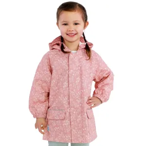 Jan & Jul Puddle-Dry Rain Jacket - Prairie Flowers