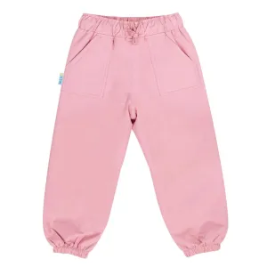 Jan & Jul Puddle-Dry Rain Pants - Dusty Pink