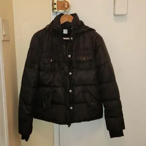 J.Crew down puffer hooded jacket