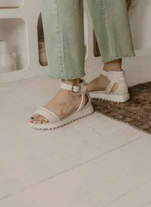 KATHIE STRAPPY SANDAL WITH SNEAKER PLATFORM