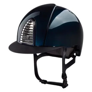 Kep Cromo 2.0 Jockey - Riding Hat - Shine Blue
