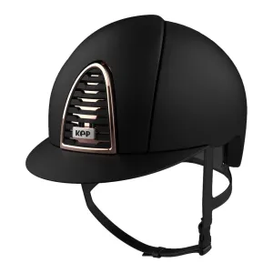 Kep Cromo 2.0 Jockey - Riding Hat - Textile Black/ Rose Gold