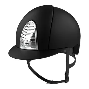 Kep Cromo 2.0 Jockey - Riding Hat - Textile Black/Chrome